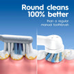 Oral B Pro Clean Battery Toothbrush, Sensitive Clean - White, 1 Toothbrush, 1 Brush Head, Built-in Timer and batteries included 🍁 All In One Marketplace Canada