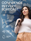 Repel Windproof Travel Umbrella - Compact & Withstands Winds up to 100MPH, Strongest Premium Auto Folding Umbrella for Rain and Sun - Durable, Light & Portable for Women & Men, Fits Backpack & Cars 🍁 All In One Marketplace Canada