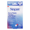 Nexcare Thin and Transparent Acne Patch, Skin Cover Absorbs Pus and Oil from Clogged Pores, Made with hydrocolloid, tab Allows for Easy Removal from Liner - 117 Pimple Patches 🍁 All In One Marketplace Canada