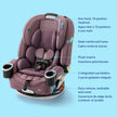 Graco 4Ever All-in-One Convertible Car Seat, 4-in-1 Baby to Big Kid Car Seat from 1.8-54 kg (4-120 lb), ProtectPlus Engineered, Chelsea 🍁 All In One Marketplace Canada