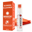 WHOOSH! Screen Shine Go 30 ml – Refillable Laptop Cleaner, Safe Streak-Free Glasses Cleaning Spray for TV, OLED, MacBook, Monitor or Car, Includes 15x15 cm PROTX2 Microfiber Cloth 🍁 All In One Marketplace Canada