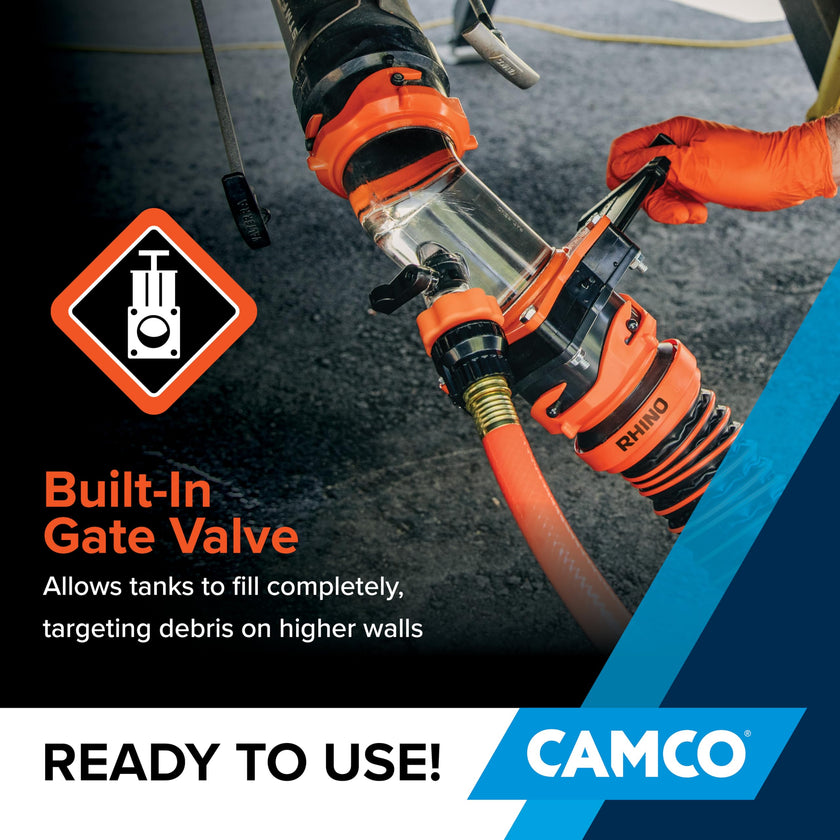 Rhino Blaster Pro, w/Gate Valve 🍁 All In One Marketplace Canada