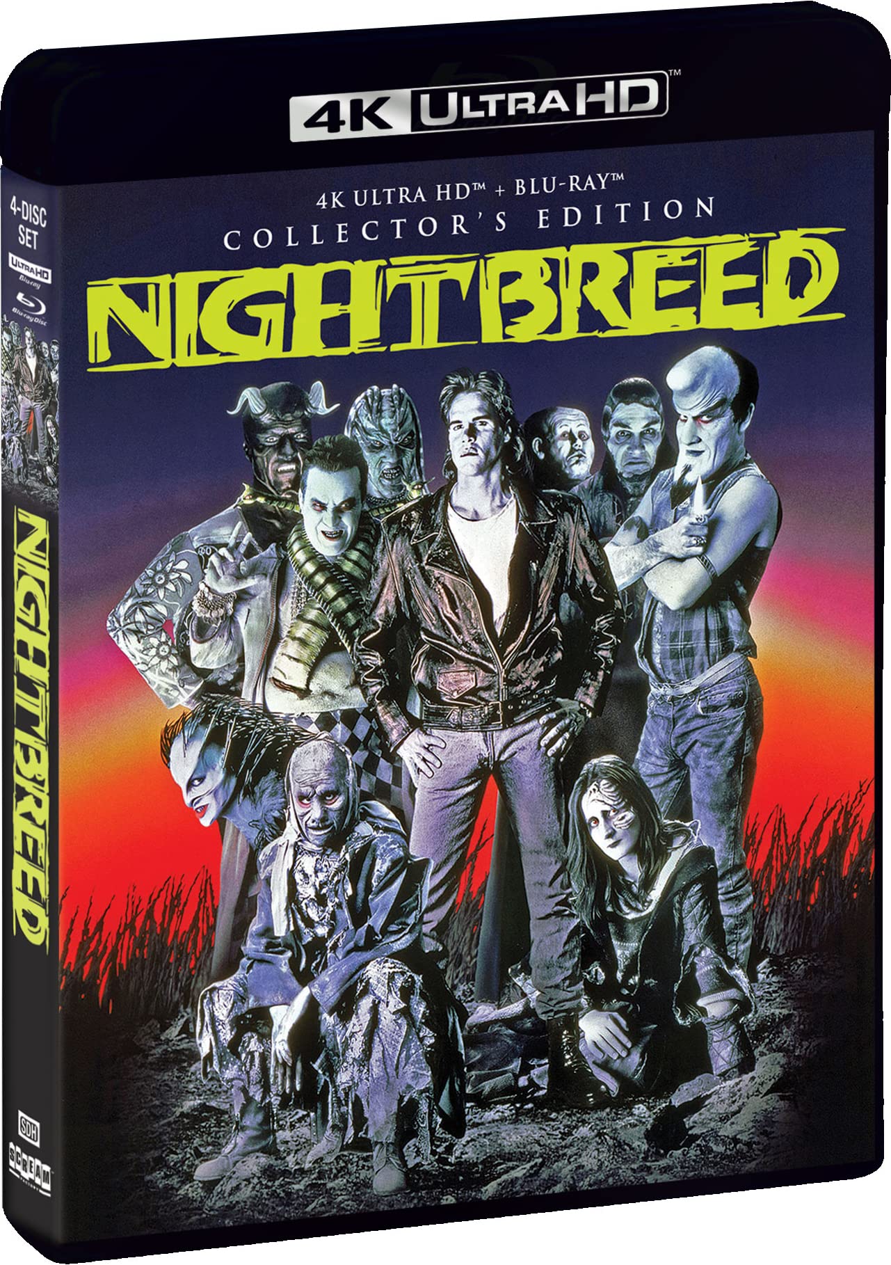 Nightbreed - Collector's Edition 4K Ultra HD + Blu-ray