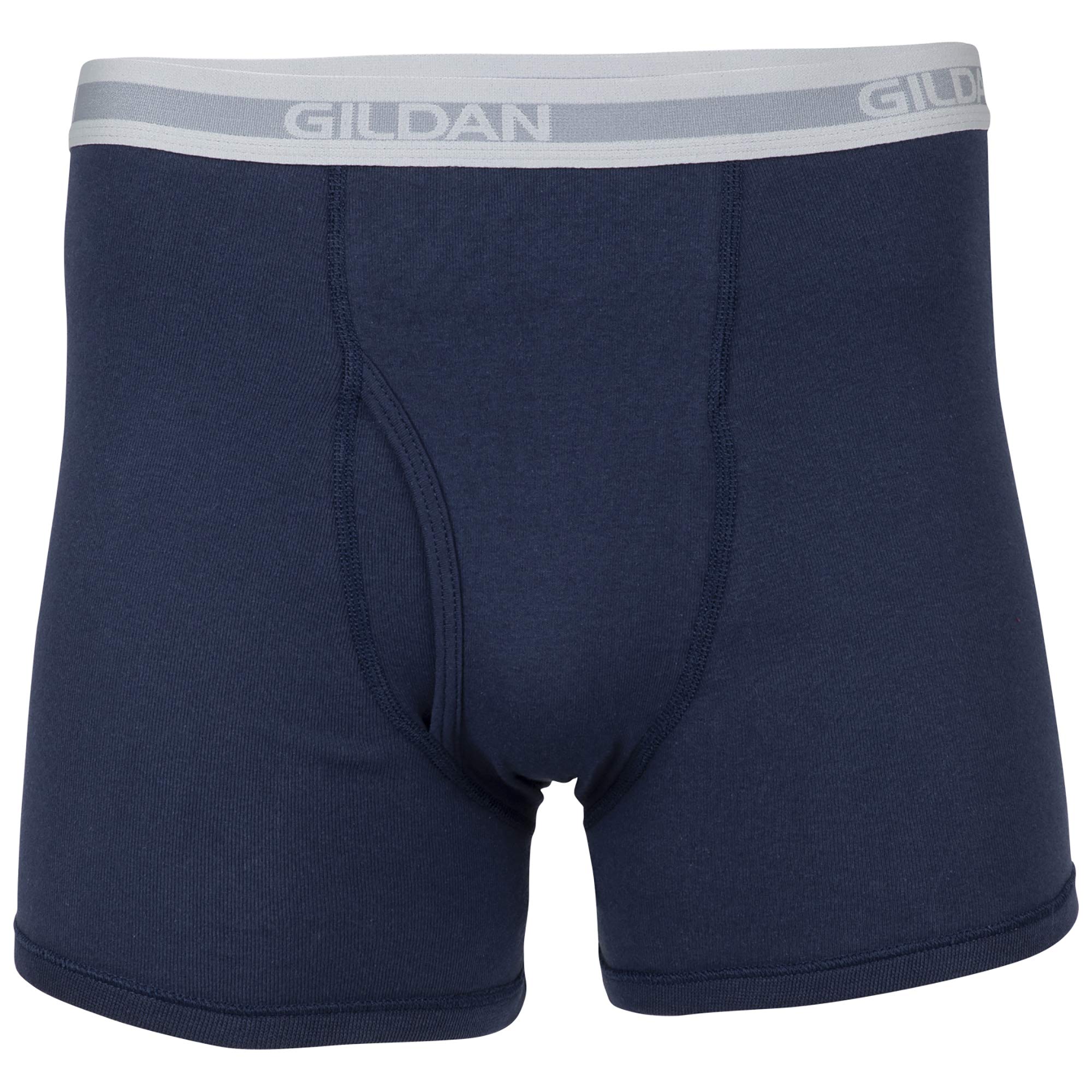 Gildan Men's Boxer Briefs, Multipack, Mixed Blue (5-Pack), Medium 🍁 All In One Marketplace Canada