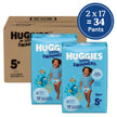 HUGGIES Disposable Swim Diapers - Size 5-6 Large, Huggies Little Swimmers, 34 ct 🍁 All In One Marketplace Canada