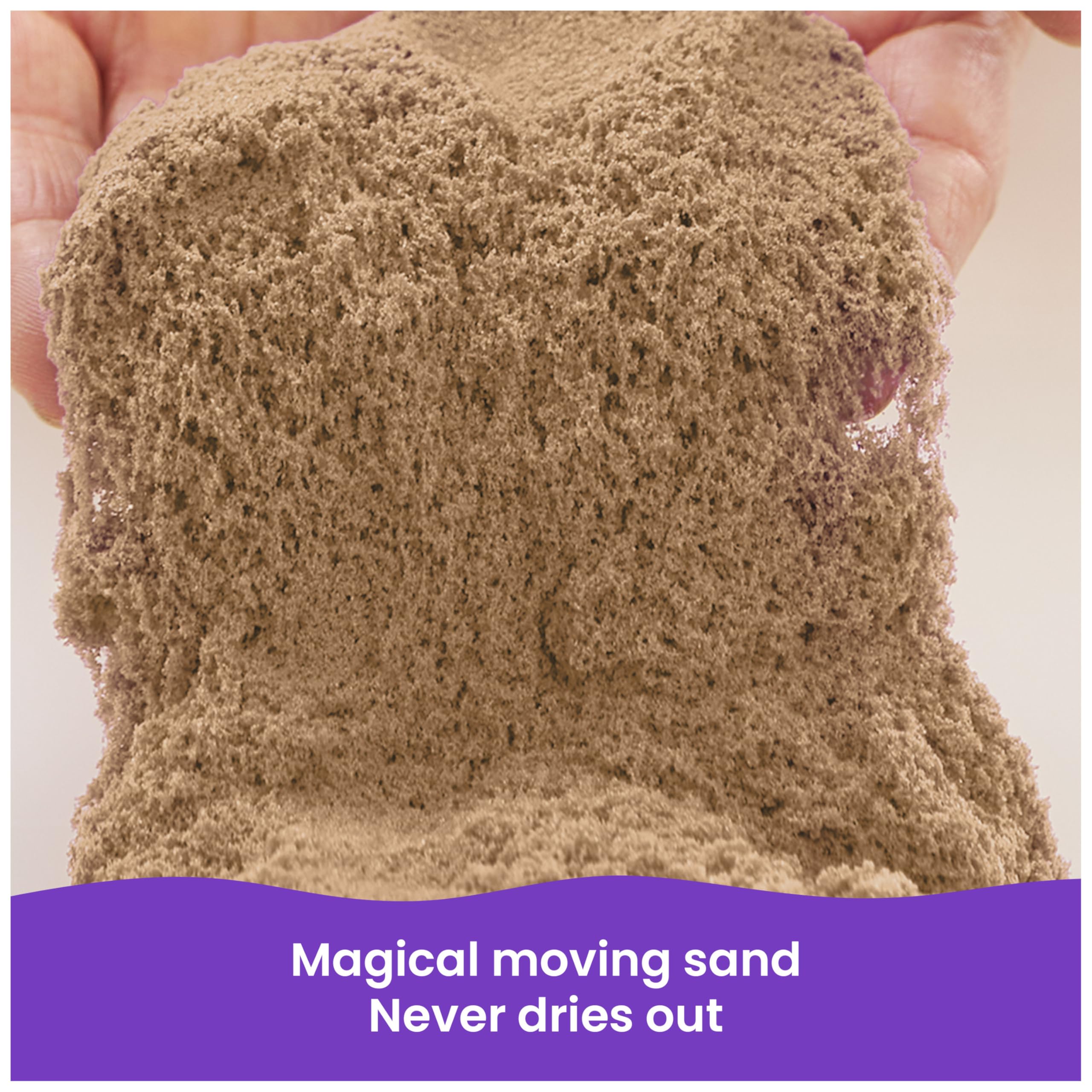 Kinetic Sand, 3lbs Beach Play Sand, Moldable Sensory Toys for Kids, Resealable Bag (Packaging May Vary), for Ages 3 and up 🍁 All In One Marketplace Canada