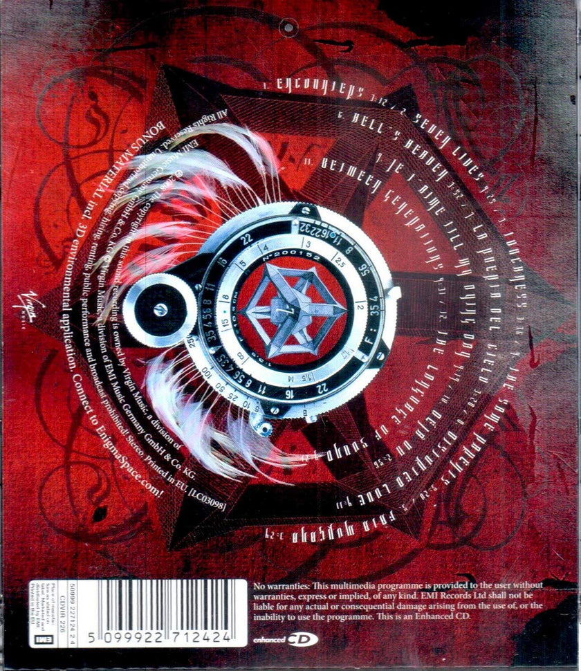 Enigma / Seven Lives Many Faces - CD (Used)