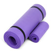 CAP Barbell High Density Exercise Yoga Mat with strap and Knee Pad 71