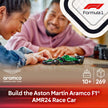 EGO Speed Champions Aston Martin Aramco F1 AMR24 Race Car Toy - Building Set for Kids, Boys & Girls, Ages 10+ - Toy Car for F1 Fans - Gift Idea for Birthday - 77245 🍁 All In One Marketplace Canada