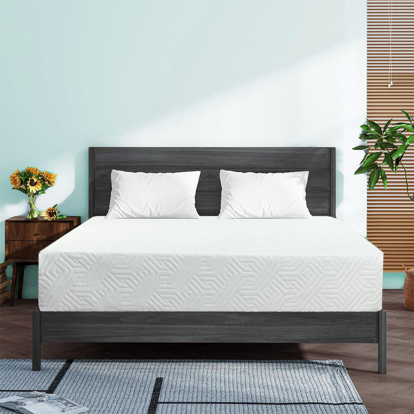 ViscoLogic Twin Mattress Made In Canada Reversible Cool Resilience Foam Perfect for Bunk Bed &Trundle Bed, Pressure Relief, Medium Firm CertiPUR-US® Certified Eco-Friendly Foam Mattress, Single 5 Inch 🍁 All In One Marketplace Canada