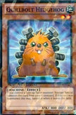 Quillbolt Hedgehog (DT07-EN007) - Duel Terminal 7 Limited