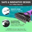 Maxpower Planet Pet Grooming Brush - Double Sided Shedding, Dematting - Undercoat Rake for Dogs - Dog Grooming Brush - Deshedding Brush for Dogs - Dog Brush, Cat Brush, Reduce Shedding by 95%, Purple 🍁 All In One Marketplace Canada