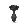 OPEN ROSES L SIZE - BLACK ONYX