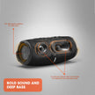 JBL Charge 5 Portable Bluetooth Speaker with Deep Bass, IP67 Waterproof and Dustproof, Up To 20 Hours of Playtime, Built-in Powerbank - Black 🍁 All In One Marketplace Canada