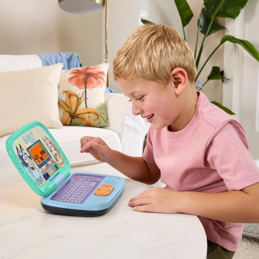 VTech Bluey Game Time Laptop (English Version) 🍁 All In One Marketplace Canada