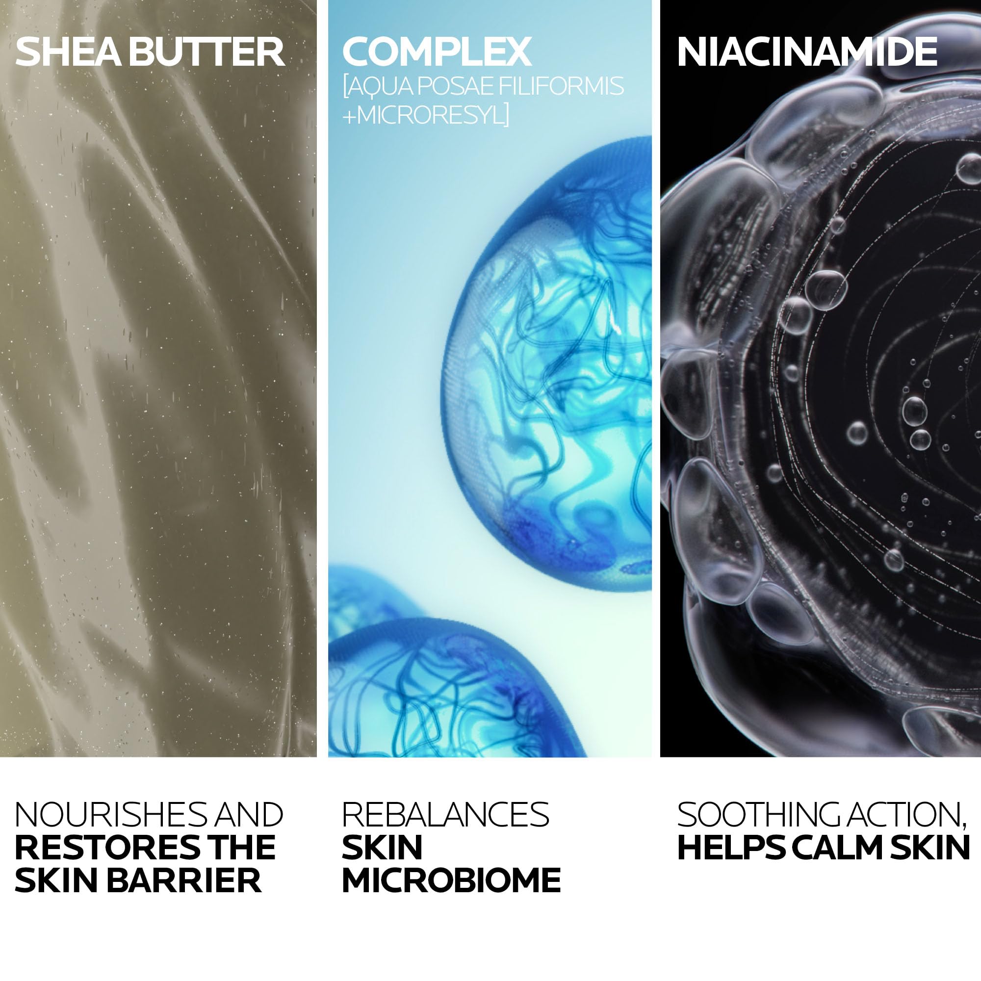La Roche Posay Lipikar Baume Light AP+M, Body Lotion for Dry Skin, Lightweight Moisturizer with Shea Butter & Niacinamide for Body, Face & Hands, Fragrance Free, Recommended by Dermatologists, 400mL 🍁 All In One Marketplace Canada