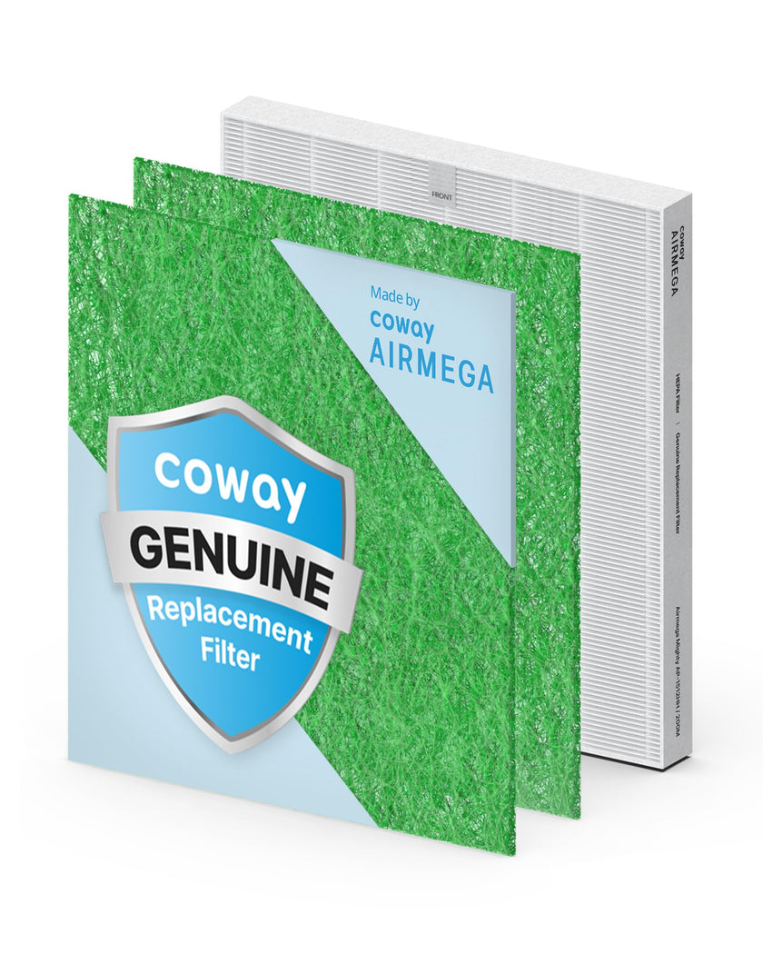 COWAY Airmega AP-1512HH & 200M Filter Replacement Set, HEPA Filter and Allergen Filter, AP-1512HH-FP Allergen 🍁 All In One Marketplace Canada