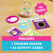 Hurry Up Chicken Butt by Exploding Kittens - 2-6 Players - Ages 4+ - 2 Minutes to Play - Hot Potato Style Card Game - Fun Card Game, Family Game Night, Creative Kids Game 🍁 All In One Marketplace Canada