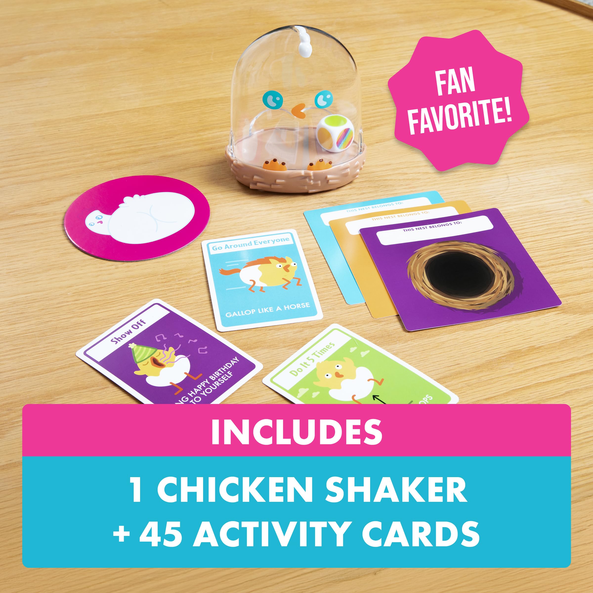 Hurry Up Chicken Butt by Exploding Kittens - 2-6 Players - Ages 4+ - 2 Minutes to Play - Hot Potato Style Card Game - Fun Card Game, Family Game Night, Creative Kids Game 🍁 All In One Marketplace Canada