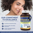 Herba Hyaluronic Acid Supplement 200mg - 100 Capsules | 100% Purity Hyaluronic Acid Capsules with Vitamin C to Support Joint and Bone Health | Made in Canada 🍁 All In One Marketplace Canada