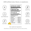 HydraLyte Electrolyte Powder, Low Sugar Electrolyte Packets Designed for Rapid Hydration, Safe Hydration for All Ages - Made with All Natural Ingredients, 36 Servings, Orange Flavour 🍁 All In One Marketplace Canada