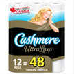 Cashmere UltraLuxe Toilet Paper, Luxuriously Soft, 12 Mega Rolls =48 Regular Rolls 🍁 All In One Marketplace Canada