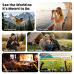 Aurosports 10x25 Binoculars for Adults Kids, Bright View Compact Binoculars with Weak Light Vision, Easy Focus Small Binoculars for Bird Watching Outdoor Sports Games Travel Hunting Hiking 🍁 All In One Marketplace Canada