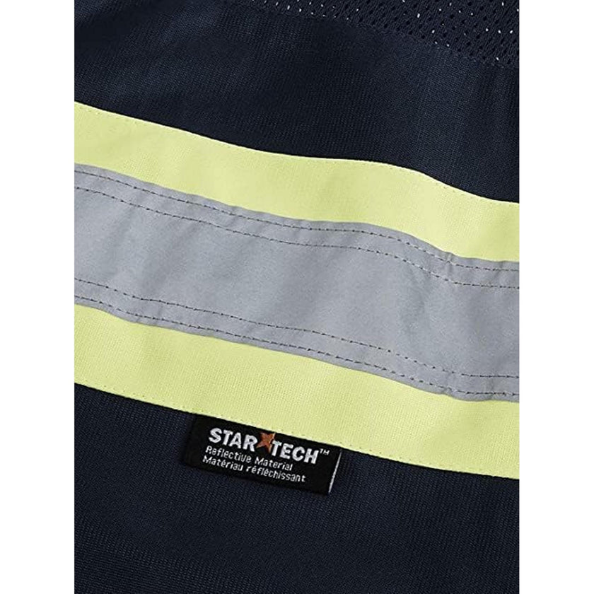 Pioneer Hi Vis Pants for Men - Breathable Mesh - Blue 🍁 All In One Marketplace Canada