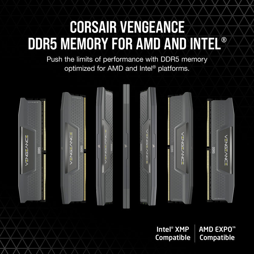 Corsair Vengeance DDR5 16GB (2 x 8GB) Up to 6000MHz AMD Intel RAM 🍁 All In One Marketplace Canada