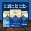 Blue Buffalo Life Protection Formula Chicken & Brown Rice Adult Dry Dog Food, Supports Immunity with Antioxidant-Rich LifeSource Bits, Promotes Healthy Muscle Development, 2.7kg/6lbs 🍁 All In One Marketplace Canada