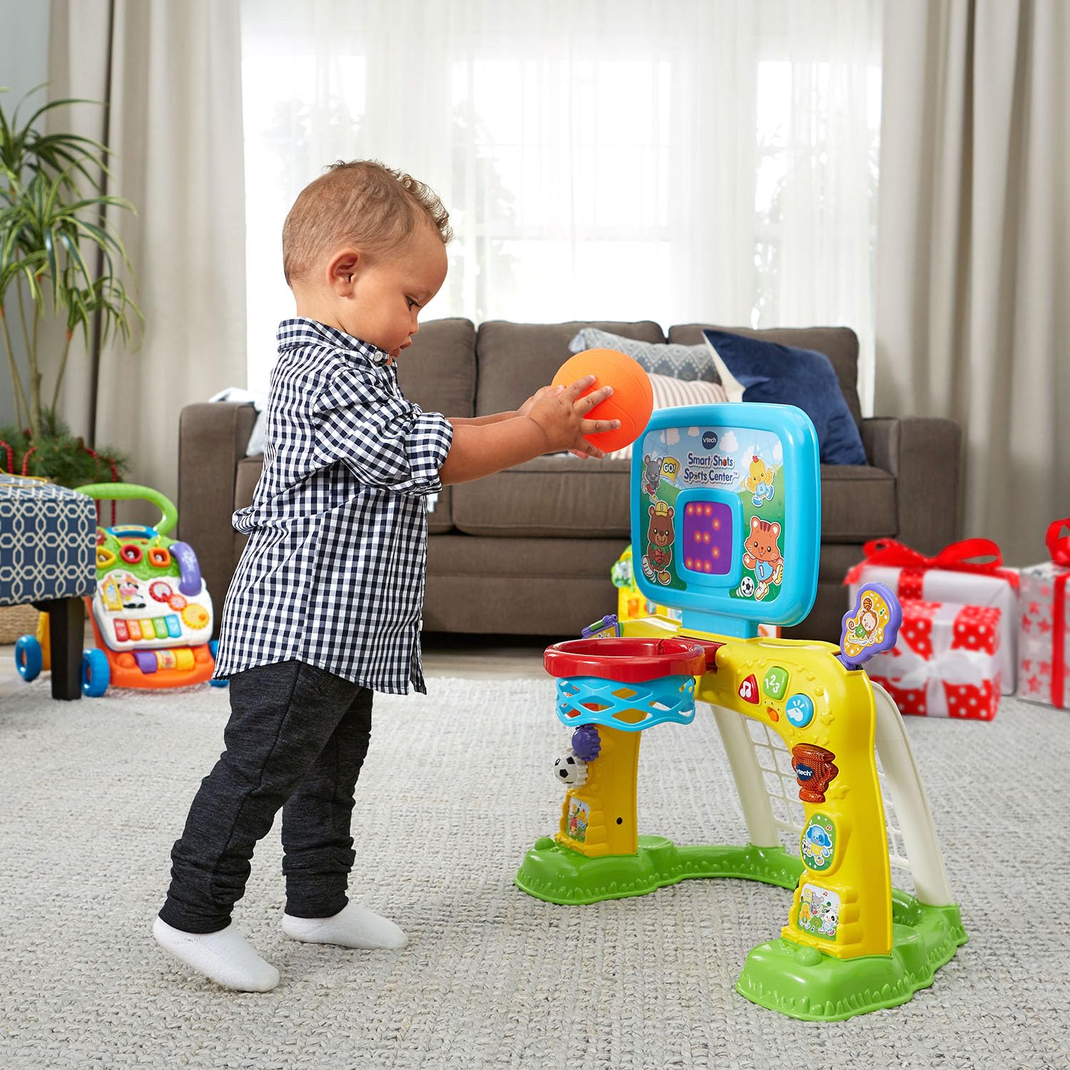 VTech Smart Shots Sports Center (Frustration Free Packaging - English Version) 🍁 All In One Marketplace Canada