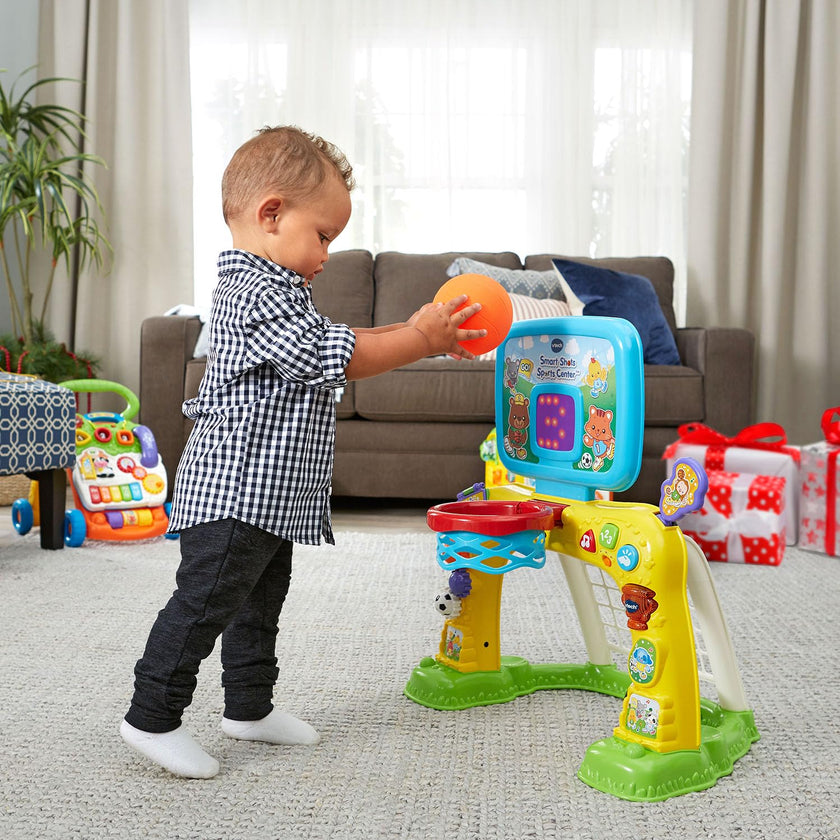 VTech Smart Shots Sports Center (Frustration Free Packaging - English Version) 🍁 All In One Marketplace Canada