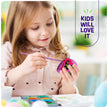 Kids Rock Painting Kit - Glow in The Dark - Arts & Crafts Christmas Gifts for Boys and Girls Ages 4-12 - Craft Activities Kits - Creative Art Toys for 4, 5, 6, 7, 8, 9, 10, 11 & 12 Year Old Kids (Glow In The Dark) 🍁 All In One Marketplace Canada