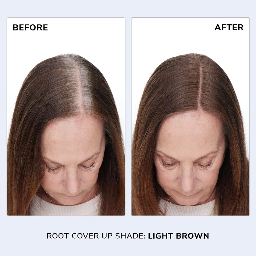 COLOR WOW Root Cover Up Hair Color Refresher, Light Brown, 0.07 lb. 🍁 All In One Marketplace Canada