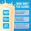 BOOST PLUS Complete Nutrition Drink, Vanilla, 6x237ml Bottles, Case Pack of 4, Packaging May Vary 🍁 All In One Marketplace Canada