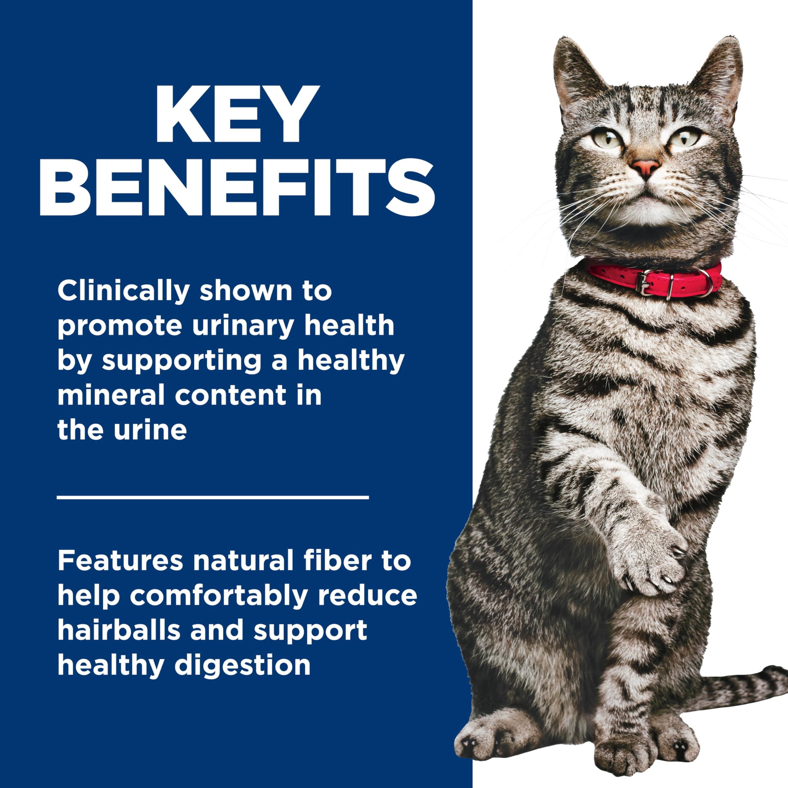 Hill's Science Diet Adult Urinary and Hairball Control Stew Wet Cat Food, 2.9-oz can, case of 12 🍁 All In One Marketplace Canada