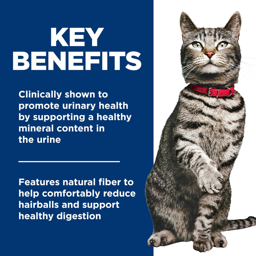 Hill's Science Diet Adult Urinary and Hairball Control Stew Wet Cat Food, 2.9-oz can, case of 12 🍁 All In One Marketplace Canada