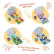 Melissa & Doug Sticker WOW! Mini Activity Pad & Refill Stickers 4-Pack Set 🍁 All In One Marketplace Canada
