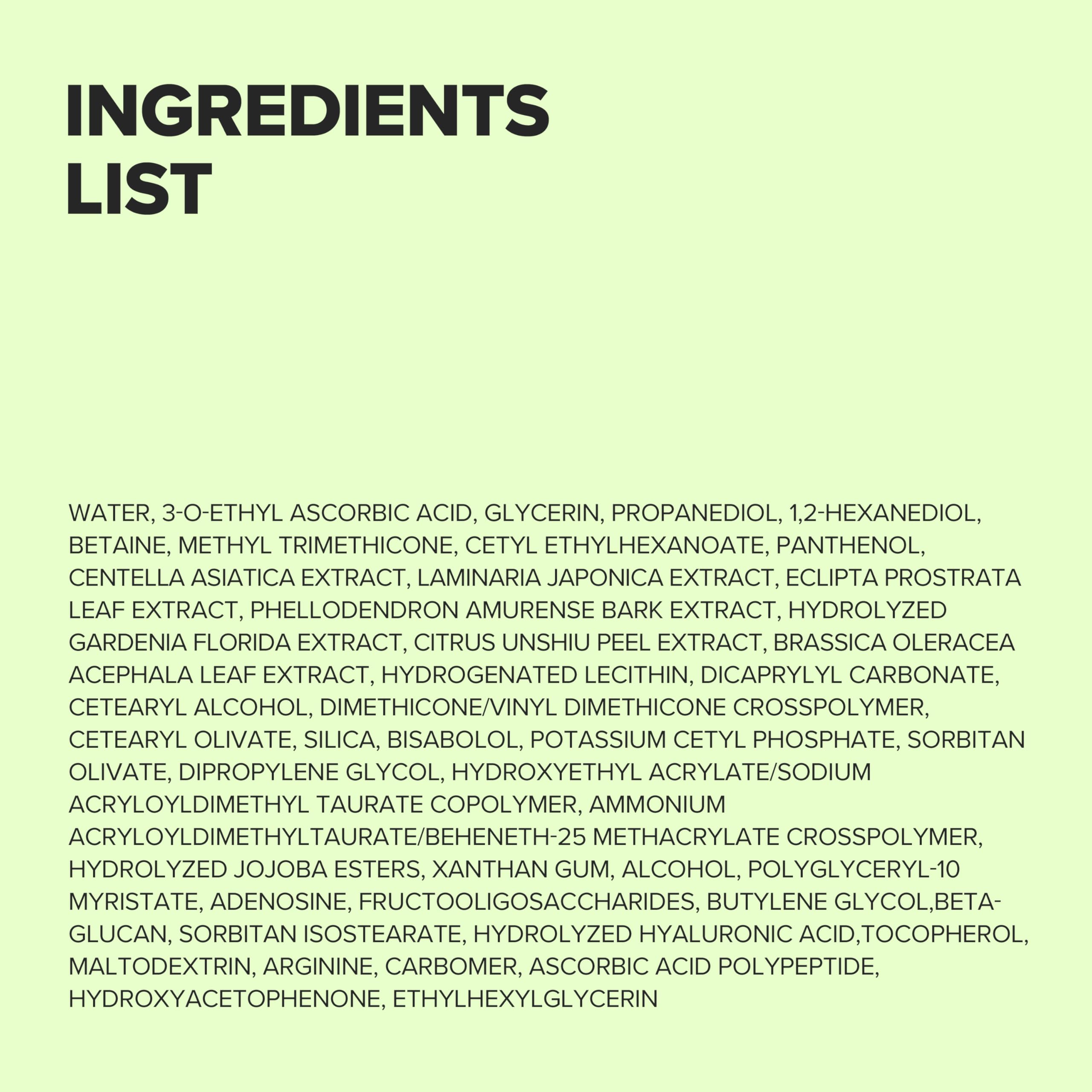 Beauty of Joseon Light On Serum Vitamin C Centella Dark Spot Fine Lines Pigmentation Correcting Serum, Hydrating Moisturizer, Korean Skin Care for Men and Women, 30ml 🍁 All In One Marketplace Canada