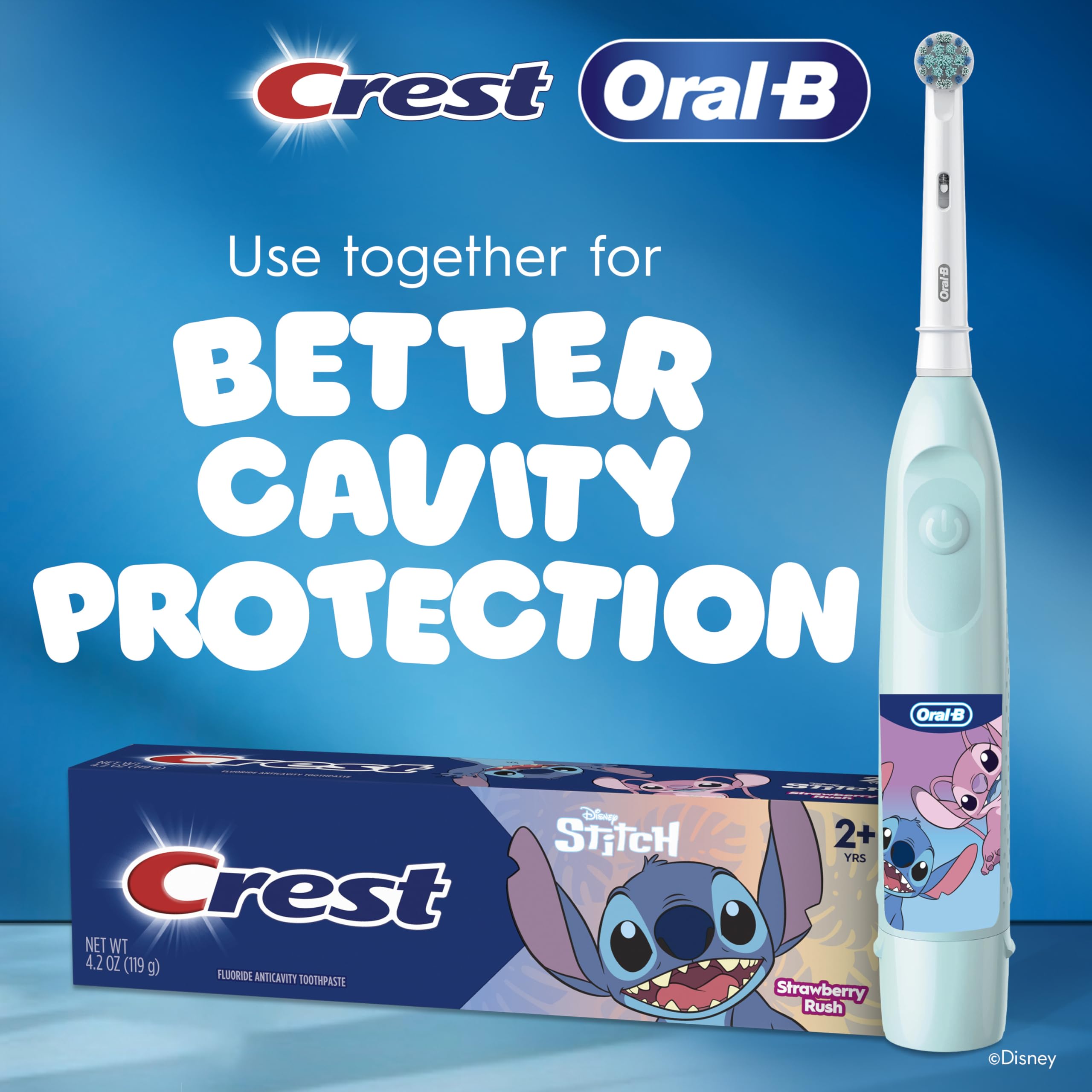 Oral-B Kid's Electric Battery Powered Toothbrush for Ages 3+, Extra Soft Bristles 🍁 All In One Marketplace Canada