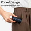 JISULIFE Portable Handheld Fan, Mini 3 In 1 with Rechargeable Battery, Personal Pocket Fan for Travel, Outdoor, USB Power Bank, Flashlight, Essential Ideal Gifts for Summer/Concert/Vacation - Blue 🍁 All In One Marketplace Canada