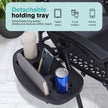SereneLife Zero Gravity Reclining Chairs Set of 2 – Adjustable Folding Patio & Beach Lounge Chairs with Cup Holder Tray, Removable Padded Headrest, Weather-Resistant 🍁 All In One Marketplace Canada