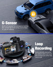Dash Camera for Cars, 4K Dash Cam Front and Rear, Triple Car Camera with 32GB Card,Built-in IR Night Vision,2.0'' IPS Screen,170°Wide Angle,WDR,HDR,G-Sensor,24H Parking Mode, Loop Recording 🍁 All In One Marketplace Canada
