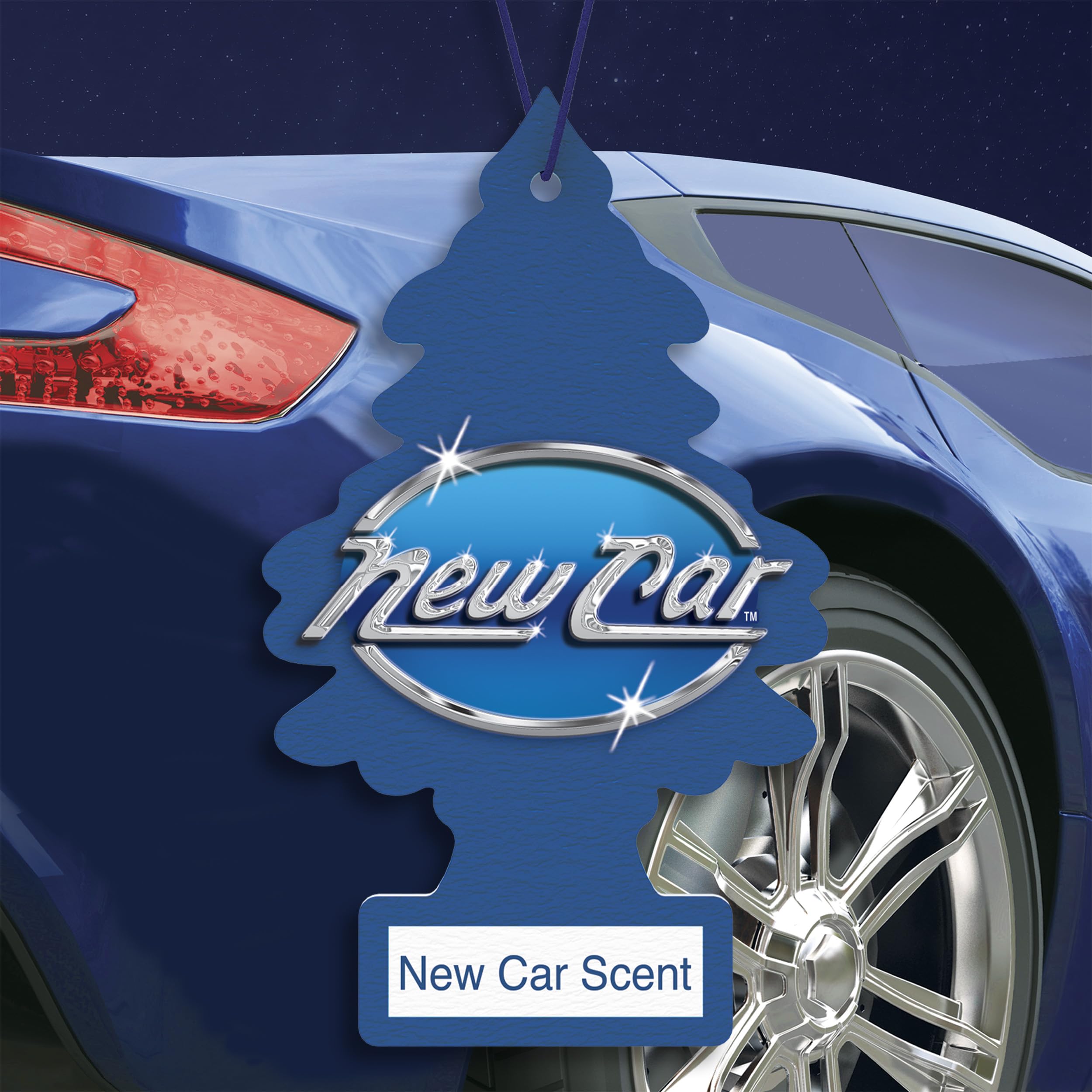 LITTLE Air Fresheners Car Air Freshener. Hanging Tree Provides Long Lasting Scent for Auto or Home. New Car Scent, 24 Air Fresheners 🍁 All In One Marketplace Canada