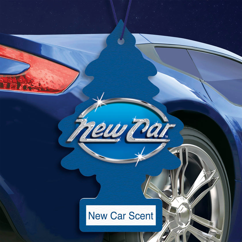 LITTLE Air Fresheners Car Air Freshener. Hanging Tree Provides Long Lasting Scent for Auto or Home. New Car Scent, 24 Air Fresheners 🍁 All In One Marketplace Canada