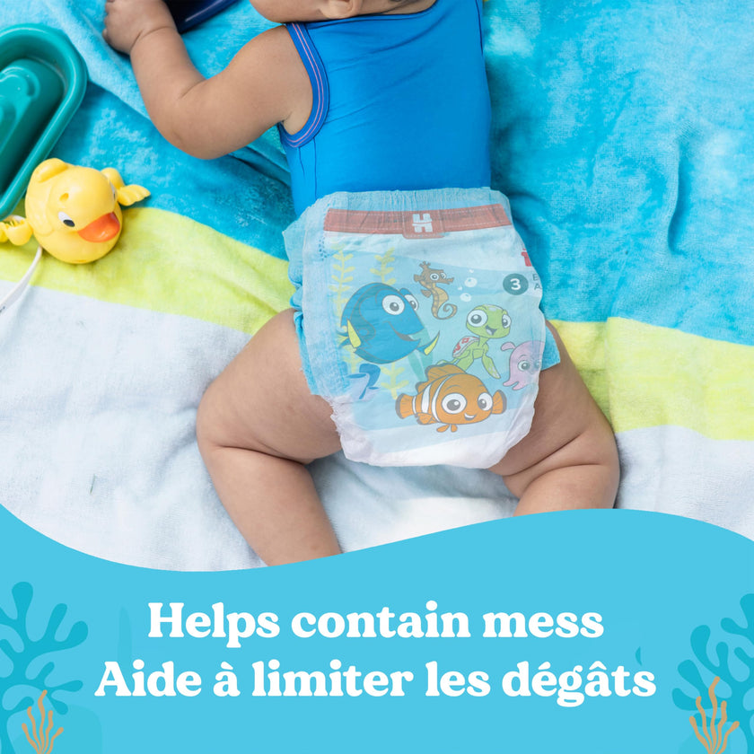 HUGGIES Little Swimmers Swim Diapers, Size 4 Medium, 24-34 lb, 11 Ct 🍁 All In One Marketplace Canada