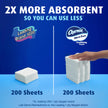 Charmin Toilet Paper Ultra Soft Cushiony Touch, 12 Family Mega XL Rolls = 84 Regular Rolls 🍁 All In One Marketplace Canada