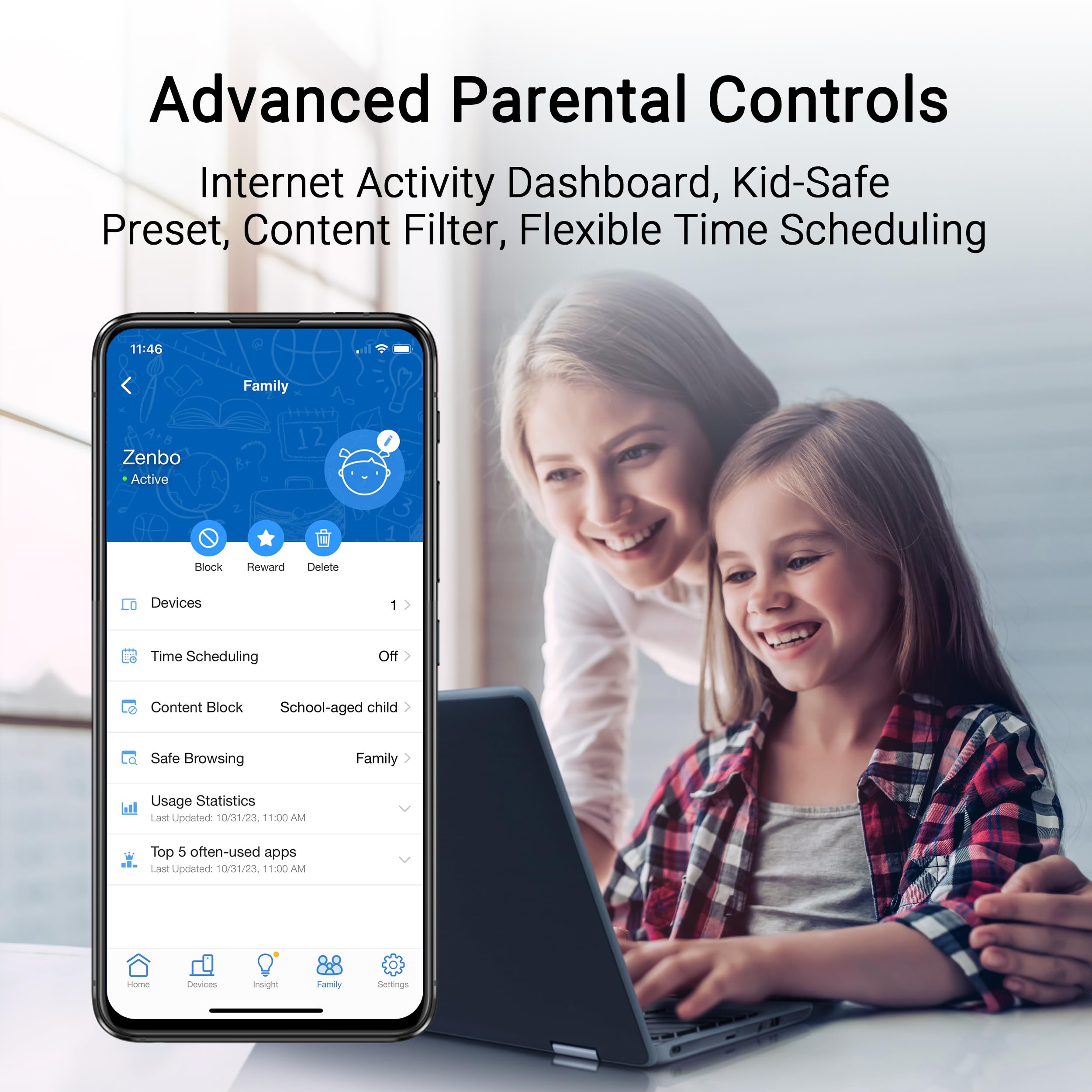 ASUS RT-BE58U WiFi 7 Router - Dual-WAN, 3.6 Gbps, Mesh + VPN Compatible 🍁 All In One Marketplace Canada