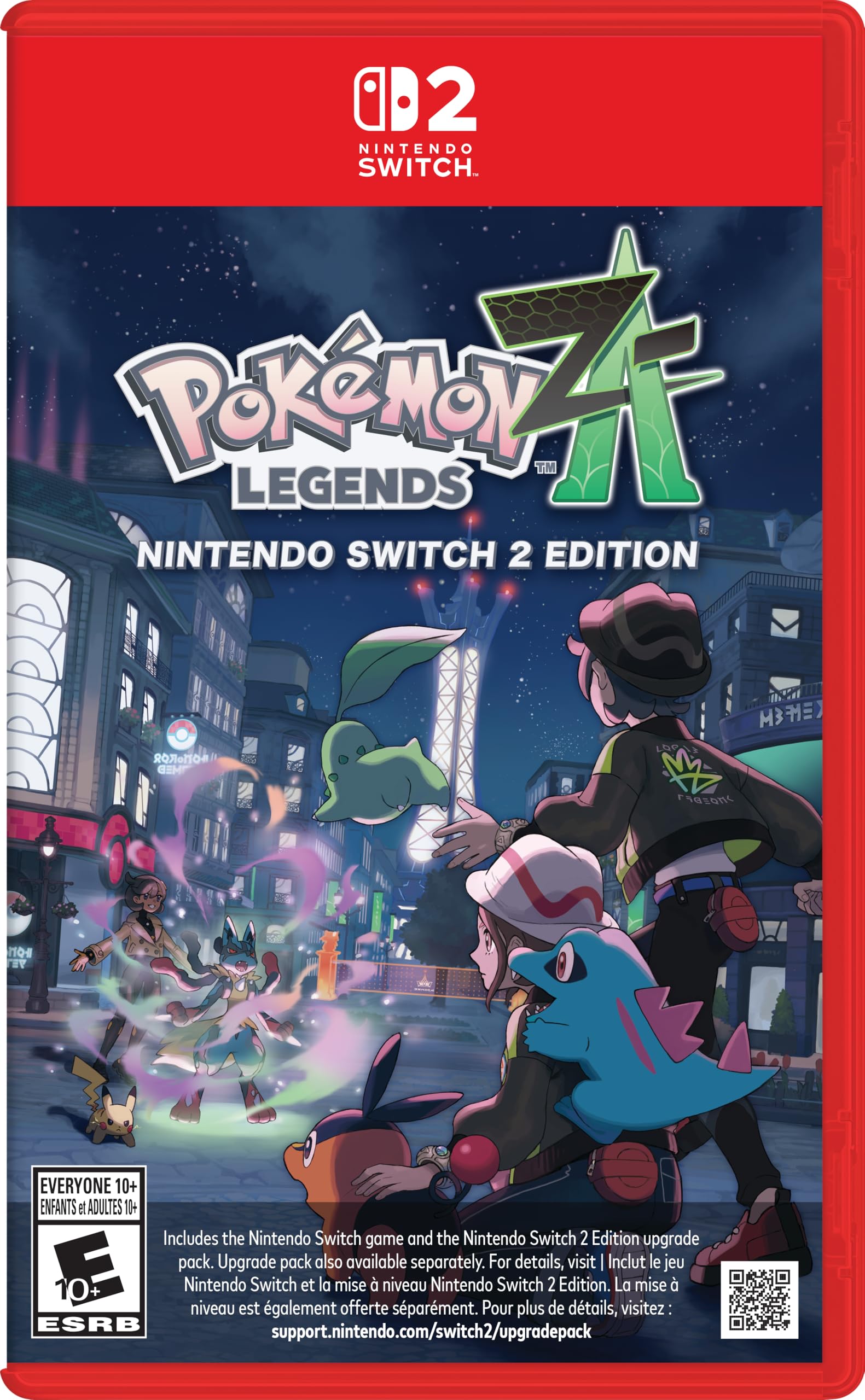 Pokémon™ Legends: Z-A – Nintendo Switch™ 2 Edition (CAN Version) 🍁 All In One Marketplace Canada
