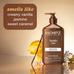 Hempz Vanilla Lux Herbal Body Moisturizer 17 oz. NEW LOOK 🍁 All In One Marketplace Canada